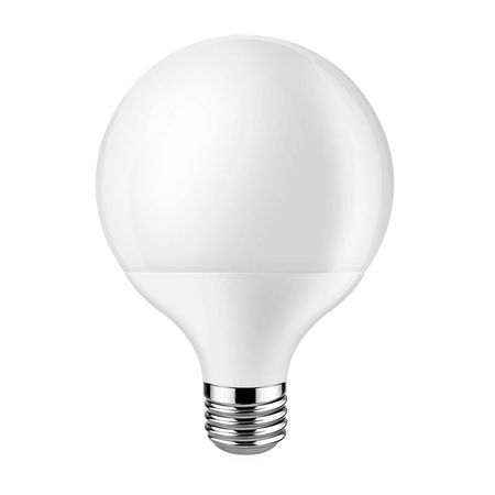 Foco LED Orange Globo Lf E27 15W Luz Fría Policarbonato Blanco