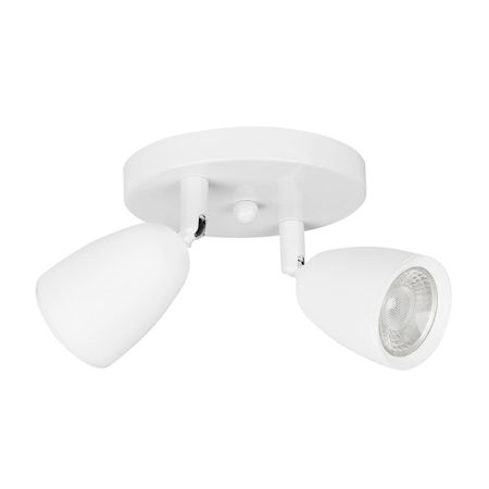 Spot LED para adosar 14W Blanco Luz Cálida Lightech