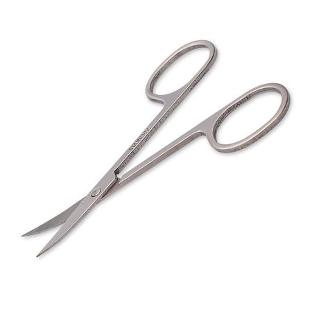 Tijera de Uñas Orange de Metal Brillante para Cuidado Personal