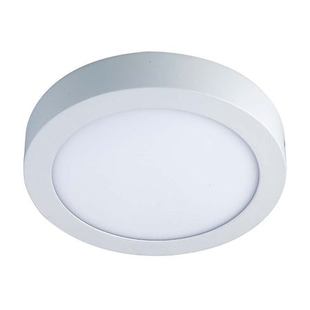 Downlight Redondo Orange 6W Luz Cálida de Aluminio Ideal para Oficinas y Hogar