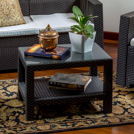 Mesa Tavarúa 2 niveles 70x48cm Reyplast