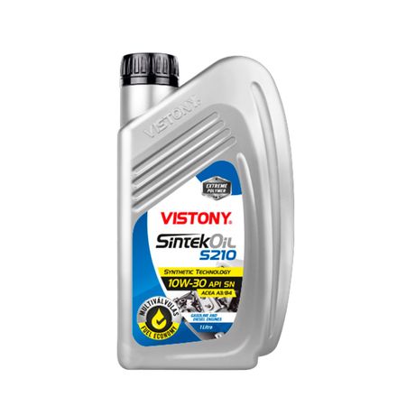 Aceite Vistony S210 SAE 10W30 API SN 1 litro