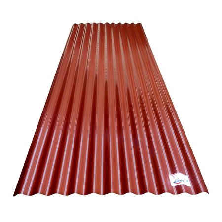 Techo Onda Rojo 305x110cm 1.8mm