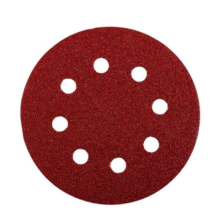 Disco de Lija KWB Gr120 para Madera/Metal 125mm Juego de 5 Piezas