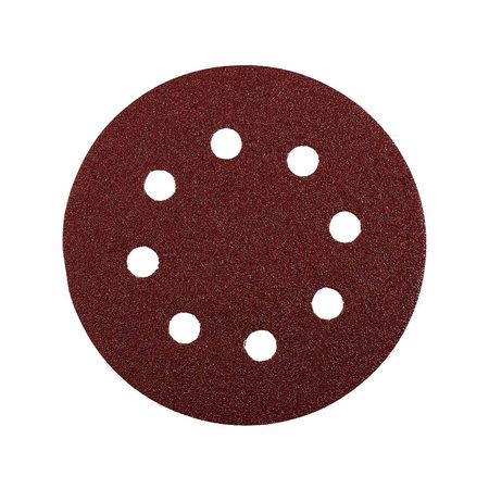 Disco de Lija Papel KWB Modelo K60 125mm Gr60 para Madera/Metal