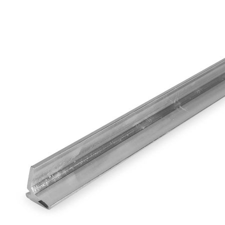 Grua de Aluminio Ducasse Modelo D 52 2mt Plata para Sistema Corredizo