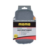 Esponja de Microfibra MOMO Modelo AC001 Gris