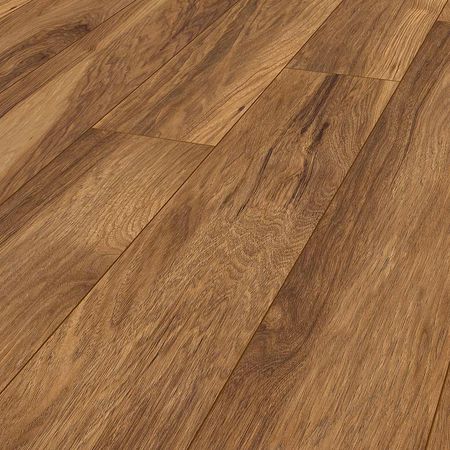 Piso Laminado AC4 10mm Roble Apalache Biselado Caja:1.73m2 Eurohome
