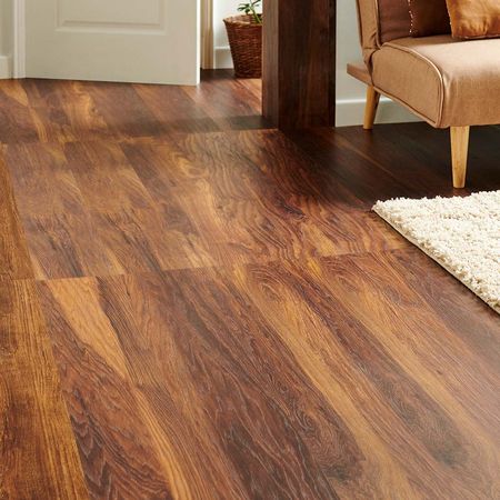 Piso Laminado AC4 10 mm Nogal Marino Biselado Caja:1.73 m2 Eurohome