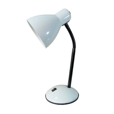 Lámpara de Escritorio Orange Classic Blanca E27