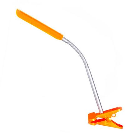 Lámpara de Escritorio LED Pinza Orange Infantil Modelo LED Pinza 5W
