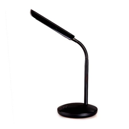 Lámpara de escritorio LED Chic Negra Orange