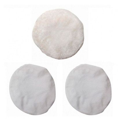 Set de 3 bonetes para pulidora WP1200 Black & Decker