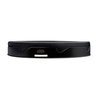 Tapa de Balde Industrial Polinplast de Polietileno Negro 20 l Modelo Industrial