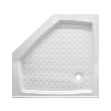 Base de ducha Jade Hexagonal Blanco