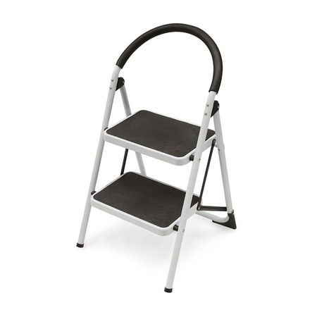 Escalera Tijera de Acero 2 pasos Werken