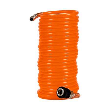 Manguera de aire Espiral 6mm 8 metros Einhell