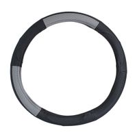 Cobertor de Volante de Cuero Werken Negro