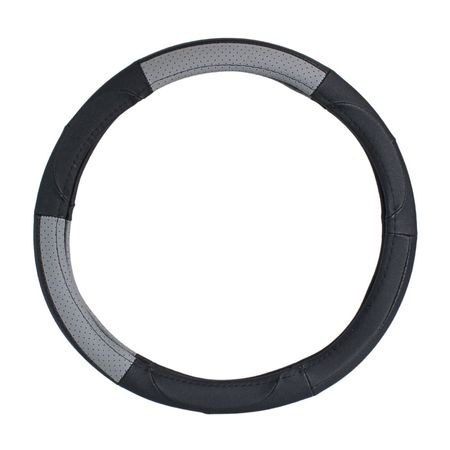 Cobertor de Volante de Cuero Werken Negro