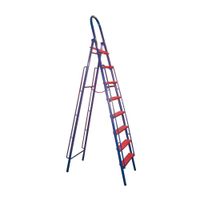 Escalera Metalica De 8 Pasos