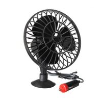 Ventilador para Auto Indesperu Negro