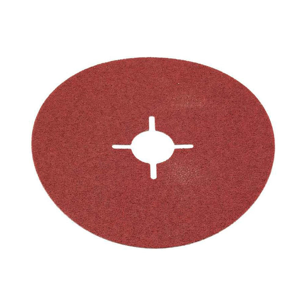 Disco de Fibra 115mm Grano 80 KWB para Amoladoras Angulares