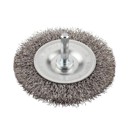 Cepillo Bimetal HSS KWB Modelo 607430 100x6mm para Taladro