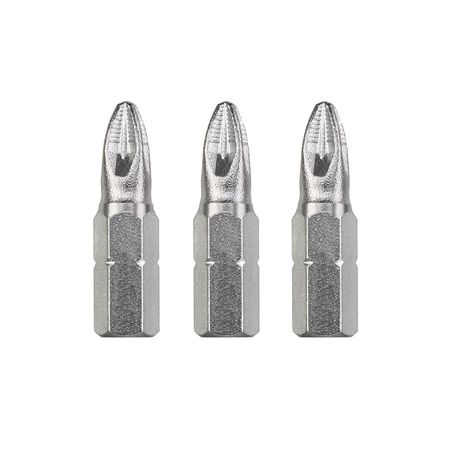 Puntas industriales de acero PZ1 25mm x3u KWB