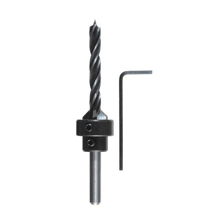Broca Avellanadora KWB Modelo 513103 para Madera de 3mm