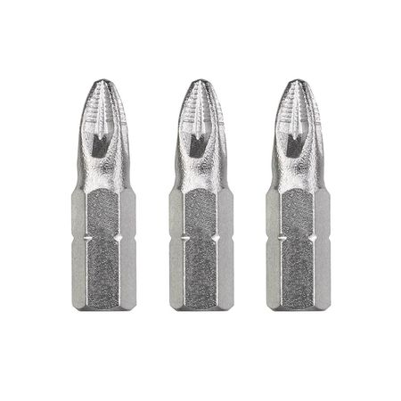 Puntas industriales de acero PZ2 25mm x3u KWB