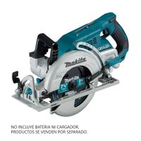 Sierra Circular Inalámbrica Makita DRS780 7 1/4' 36V Azul LXT Profesional