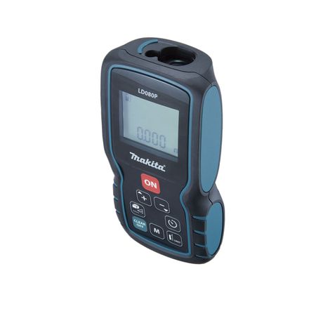 Medidor de Distancia Láser Makita LD080P 80 m Negro