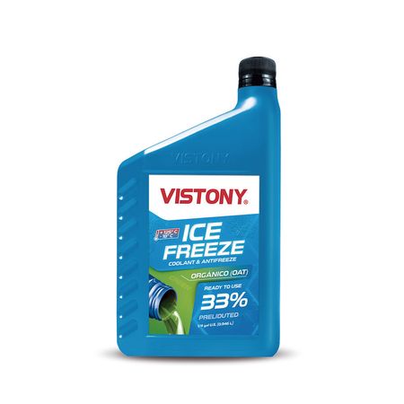 Refrigerante Orgánico 33% Long Life Vistony 1/4 galón