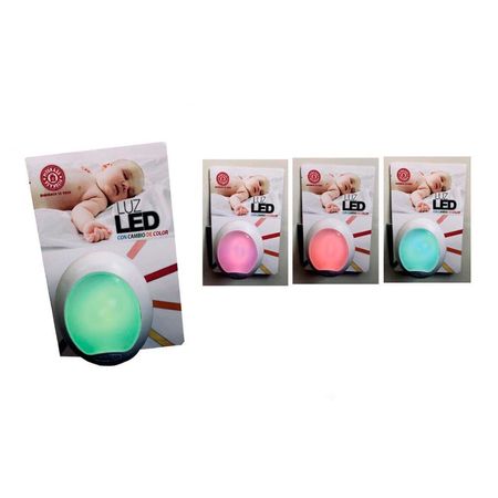 Luz guía LED Multicolor 1.8W Pitukasa