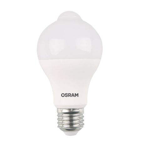 Foco LED Osram Sensor E27 9W Luz Fría