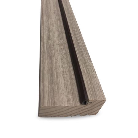 Marco de Madera Pino Montreal Petrificado Ares Blanco 32x70x212 cm