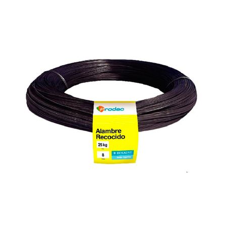 Alambre para albañil recocido #8 25kg Prodac