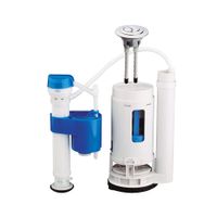 Sistema para Tanque Wc 1 Pieza con Botón Dual Metusa