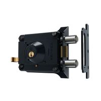 Cerradura de Sobreponer Alta Seguridad Travex C980N Color Negro