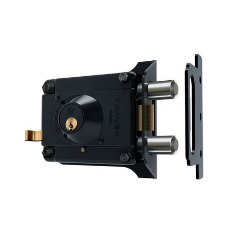 Cerradura Travex Alta Seguridad 980 Negra