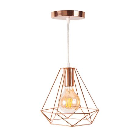 Lámpara Colgante Prisma Cobre Ciametsa