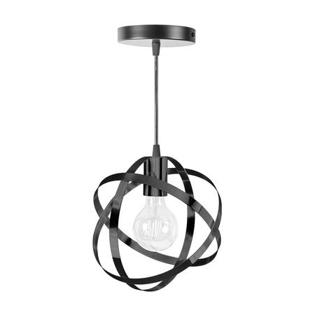 Lámpara Colgante Atomo Negro Ciametsa