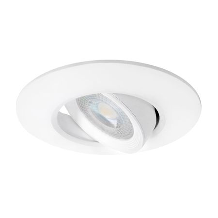 Spot LED Integrado Lightech Dirigible 5W 10.5cm Luz Cálida Blanco