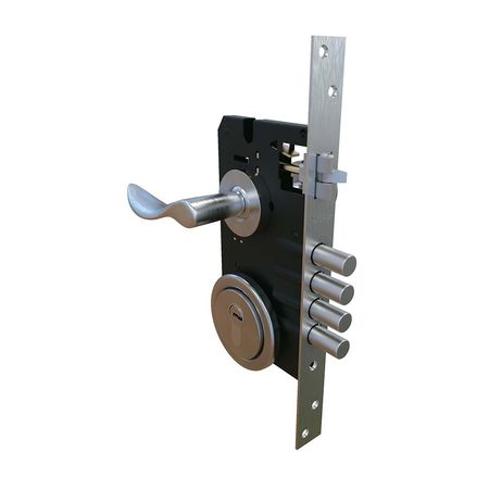 Cerradura de Embutir Travex Rhonda XT D Acero Inoxidable Derecha