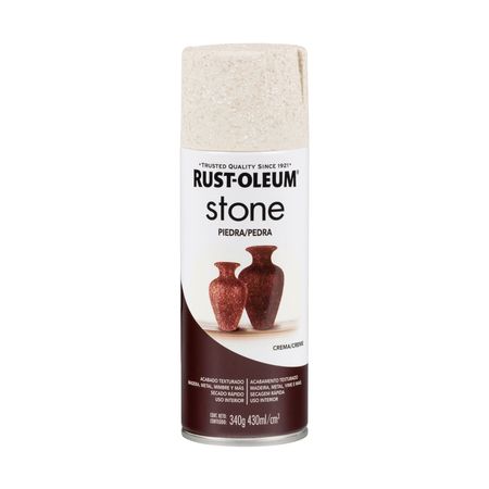 Spray Stone Piedra Crema 340 gramos Rust Oleum
