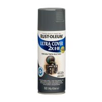 Spray Ultra Cover 2X Gris Oscuro Brillante 340 gramos