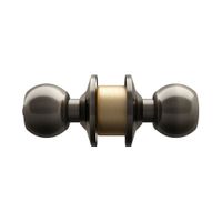Chapa pomo Travex para Baño Bronce Antiguo
