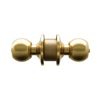 Chapa pomo de Baño Travex Bronce Pulido con Sistema de Bloqueo Continuo