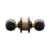 Chapa pomo de Baño Travex Modelo Bronce Quemado