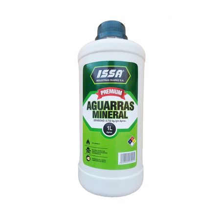 Aguarrás mineral Premium 1 litros Issa